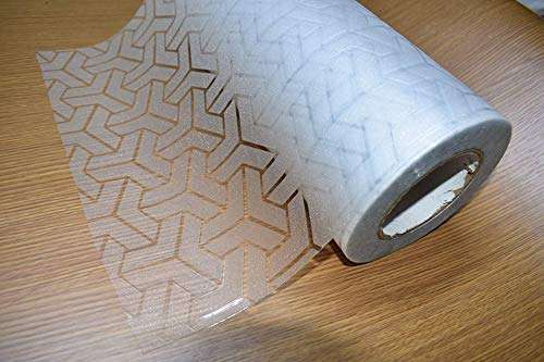 Fusion Graphix Privacy Window Film White Window Frosting Film Window Sticker Vinyl Sheets for Front Door/Bathroom/Sidelight/Small Windows, GF-6 (24x100) 4