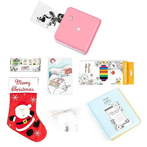 Phomemo M02Pro Bluetooth Label Printer & Accessories Gift Box - Gift Set 1