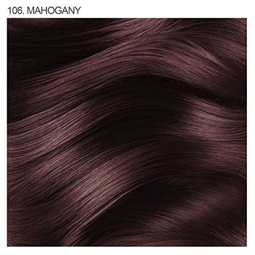 Adore Semi Permanent Hair Color - Vegan and Cruelty-Free Brown Hair Dye - 4 Fl Oz - 106 Mahogany (Pack of 1) 2