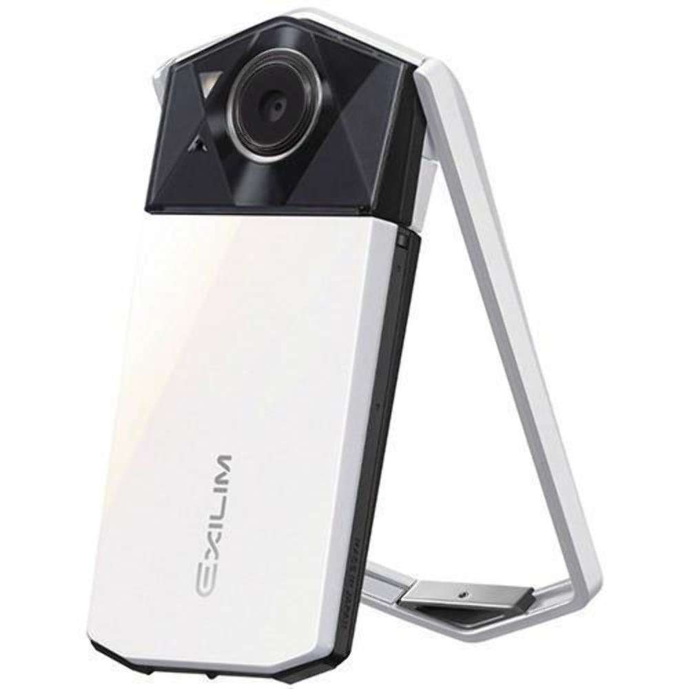 Casio Exilim EX-TR70 (White) Selfie Digital Camera - International Version (No Warranty)