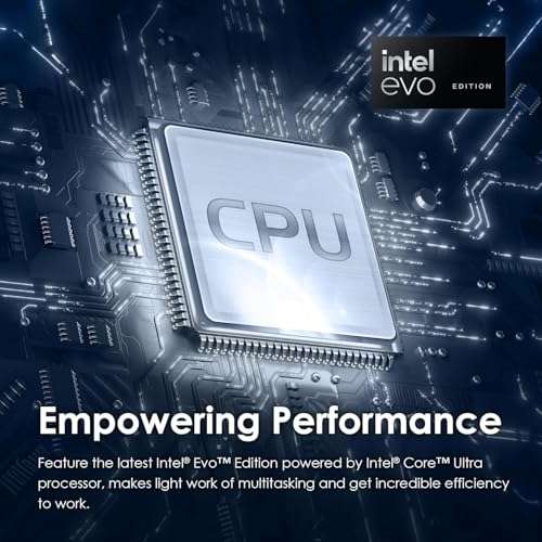 MSI Prestige 16 AI Evo Laptop, Intel Ultra 7-155H, 16" QHD+ Ultra Thin Professional Laptop, 32 GB DDR5, 1 TB SSD, ARC Graphics, Backlit Keyboard, WiFi 7, with Windows 11 Pro & Office Lifetime License 3