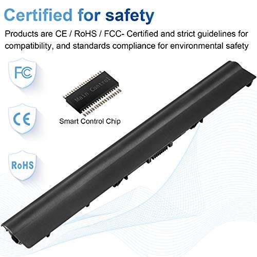 New M5Y1K Laptop Battery Compatible with Dell Inspiron 15 3000 5000 5555 5558 5559 3552 3558 3567 14 3452 3458 5458 17 5755 5758 5759 Series Notebook, fit Gxvj3 K185W Ki85W Wkrj2 VN3N0 4