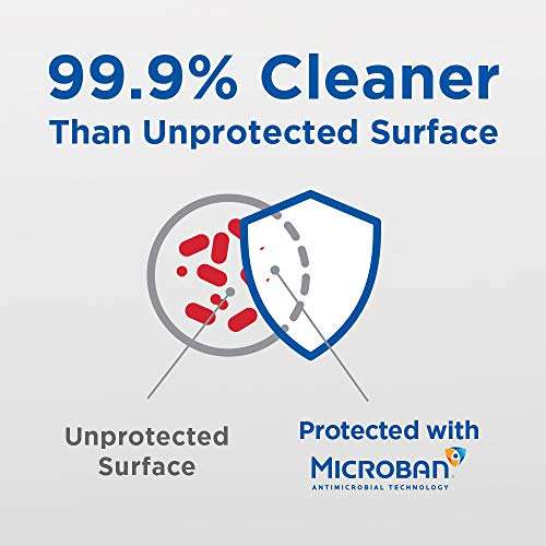 Kwikset Tustin Interior Passage Door Handle, Lever For Closet and Hallway Doors, Reversible Non-Locking Handle Lever, Satin Nickel, with Microban Protection 2