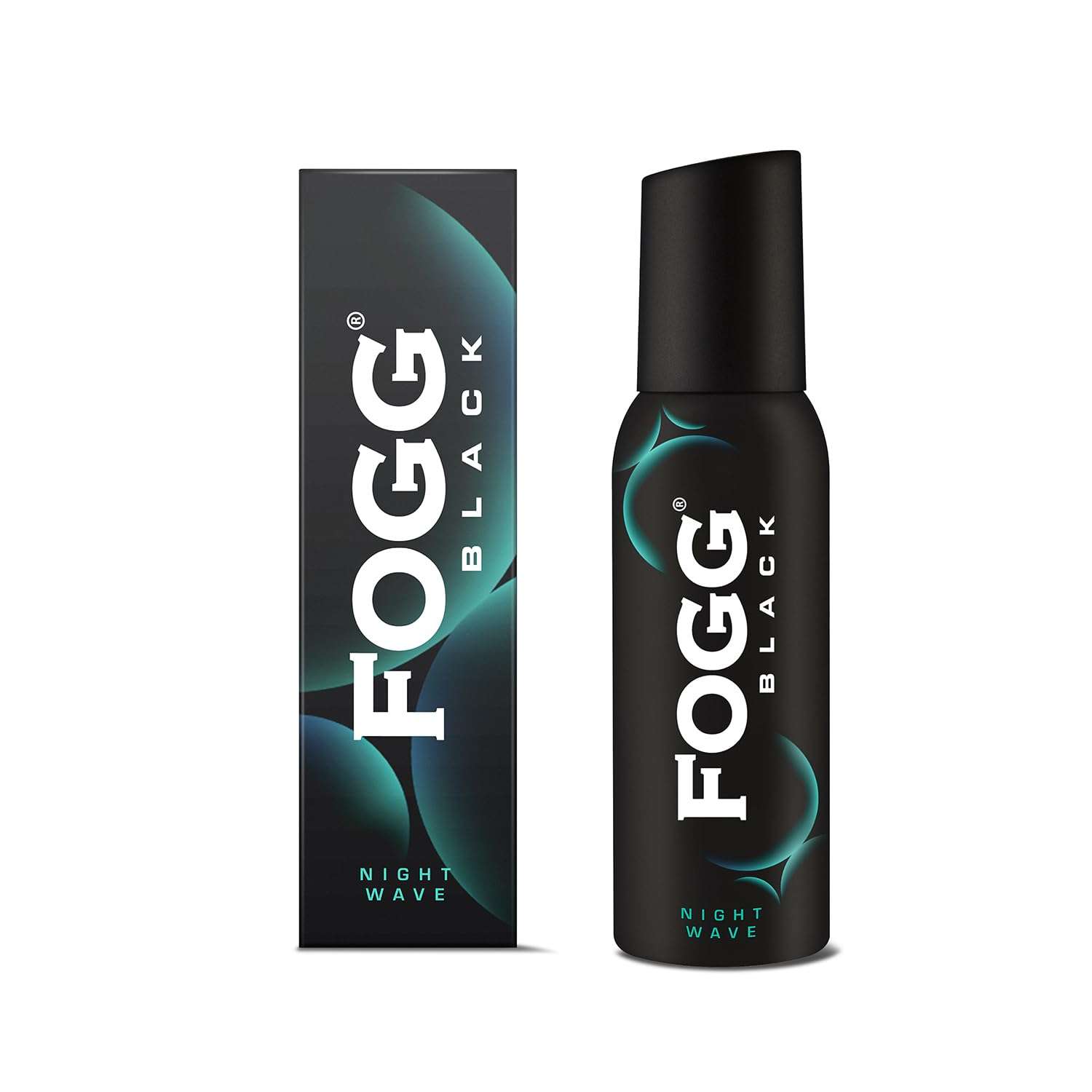 Fogg Black Night Wave |No Gas| Long Lasting Perfume Deodorant Spray for Men & Women-120 ML 1