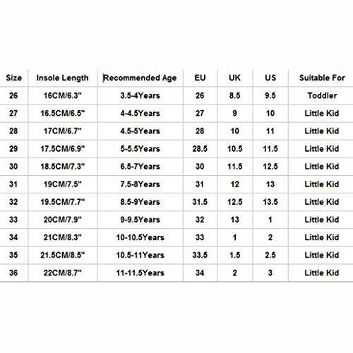 Toddler Little Big Kids Girls Princess Performance Sequins Shoes Wedding Party Dress Shoes Ballet Flats Shoes Sandals (US:10 Little Kid, Gold) 2