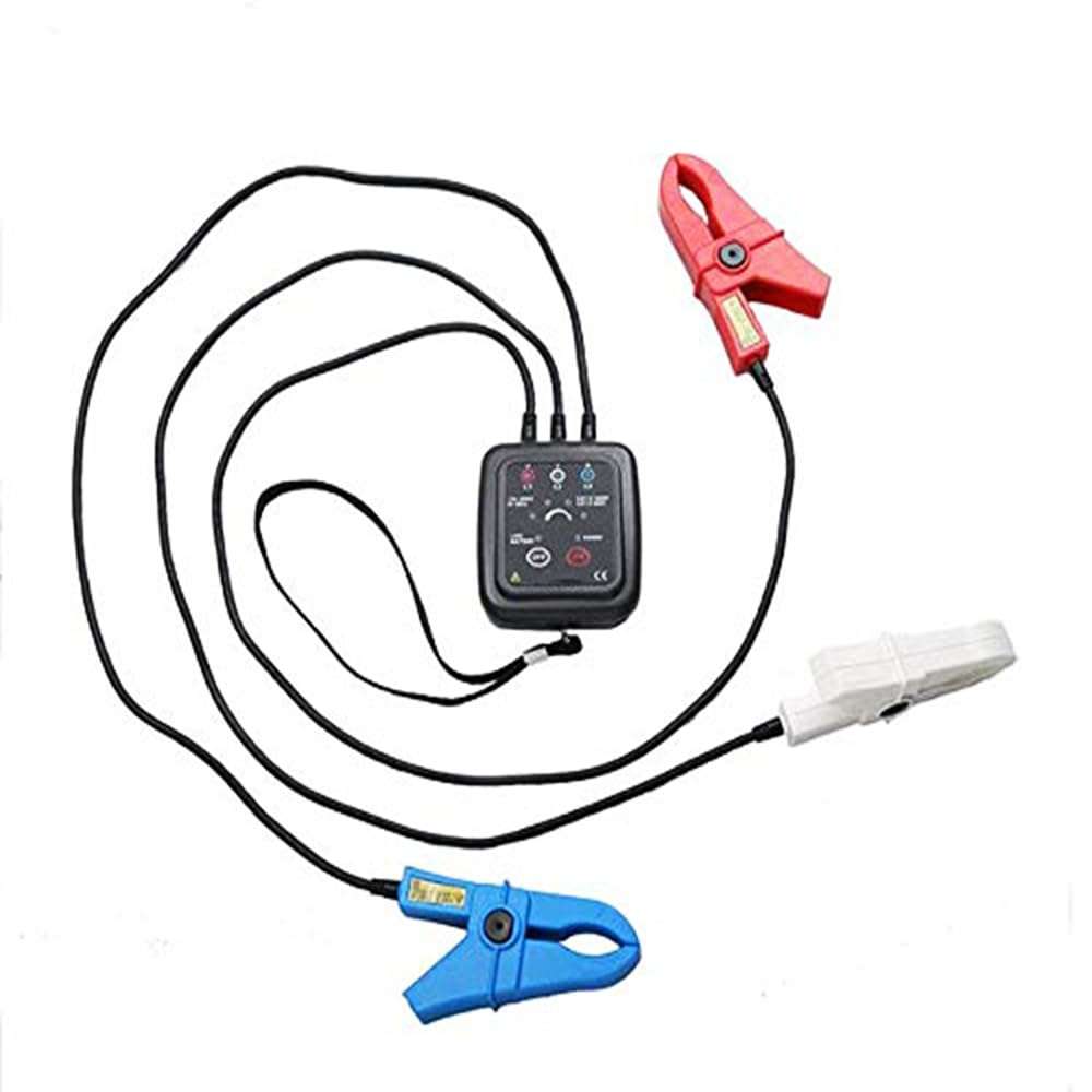 VTSYIQI Non-Contact Phase Sequence Detection Phase Detector 5