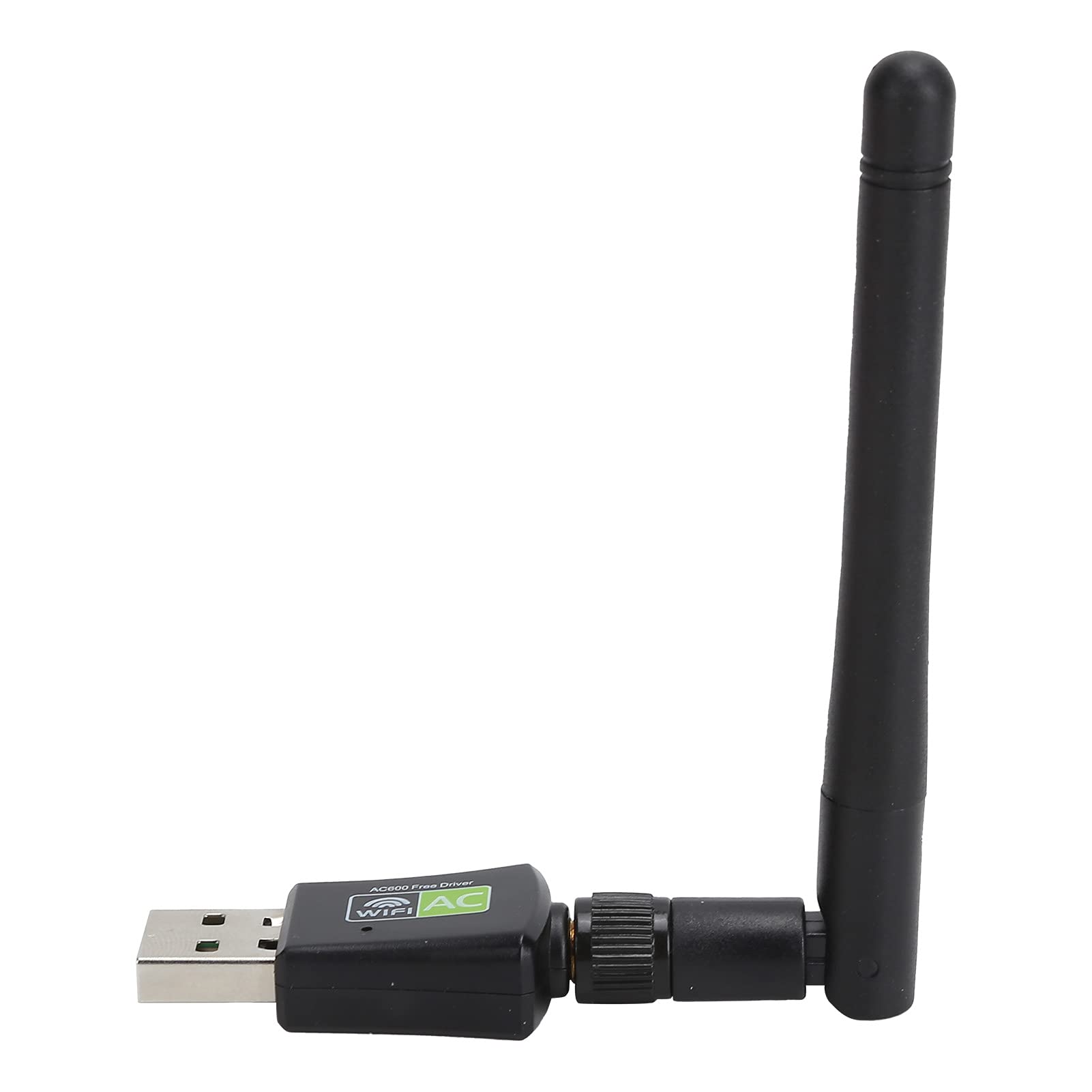 Dpofirs 600Mbps USB WiFi Antenna, 2 USB 2.0 WiFi Antenna Dual Band for Wireless Network, Wireless Range Extender, Two Units Router Antenna for Desktop Computer, Router 1