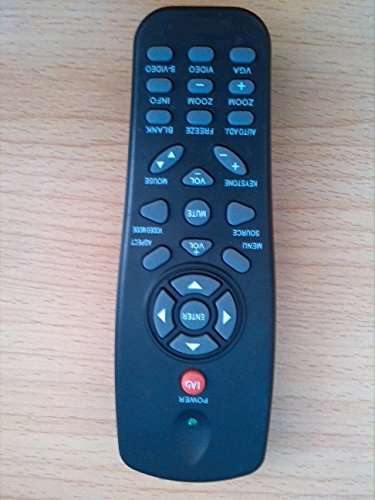 ELECTRON SELLER Replacement Projector Remote Control Fit for DELL 2400MP 3400MP 4220 Projector 1