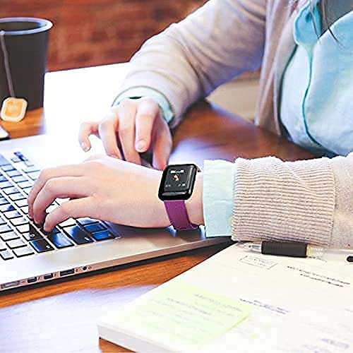 Smart Fitness D Watch for Sharp Aquos S2, Sharp Aquos S3, Smartron SRT.Phone, Smartron t.Phone and Basic Functionality for All Boys & Girls Wristband - (URC, 1D-116, Black) 5