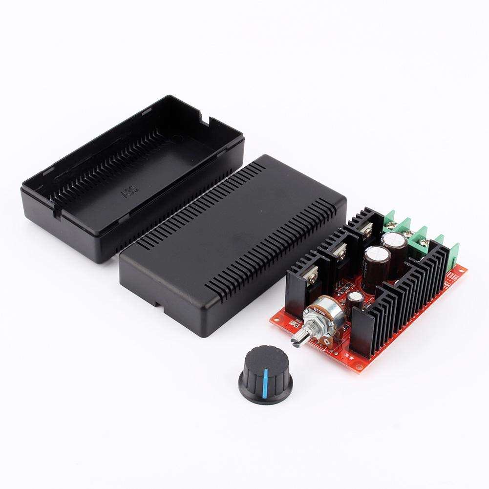 Motor Speed Control,DC 10-50V 40A 12000HZ PWM RC-Controller Governor Regulator Switch Module Stepless Variable Speed Control Switch 2000W 2
