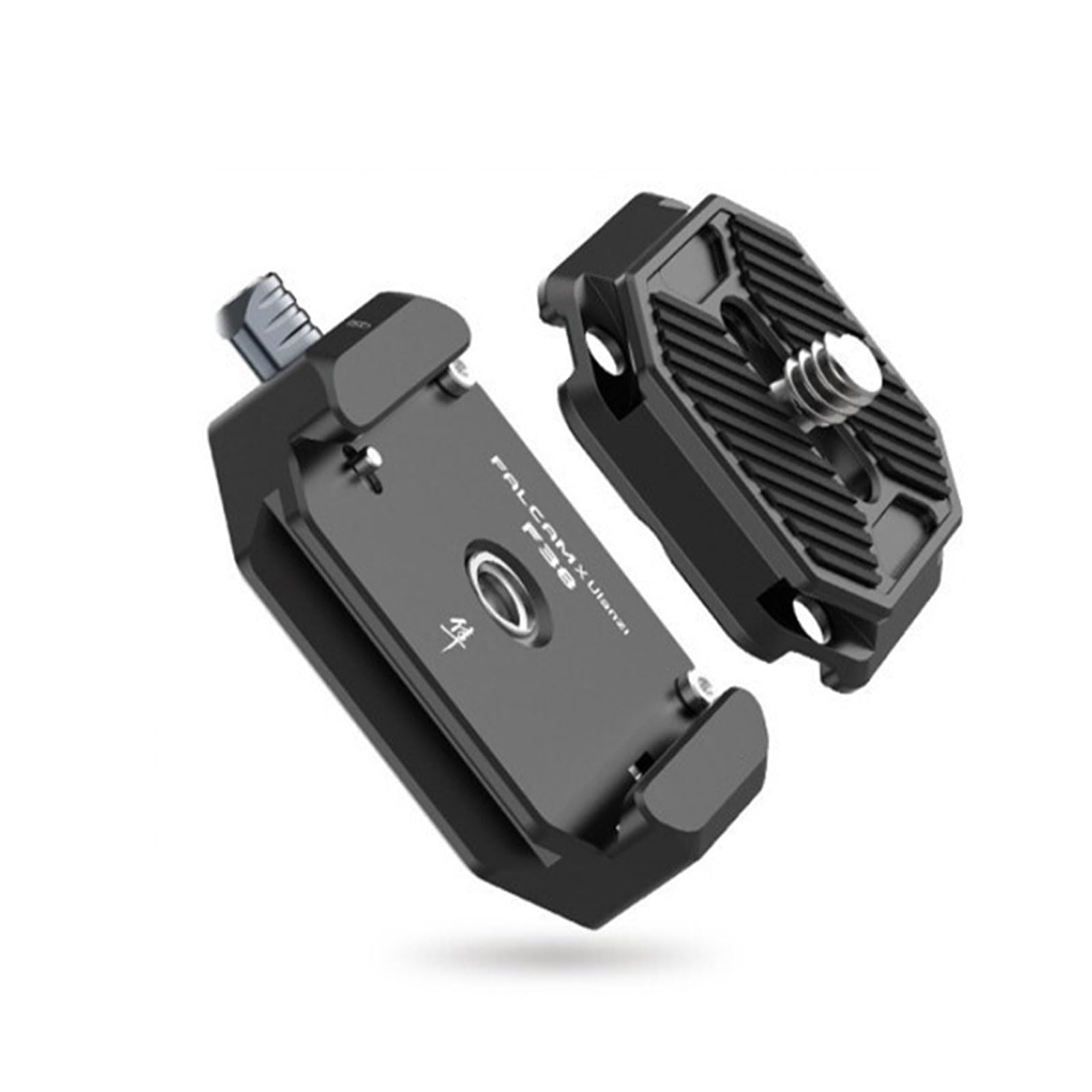 Upgraded Thickened Upper Quick Release Base Plate Plate for Gimbals Stabilizer DSLR Camera Tripod Replacement 3