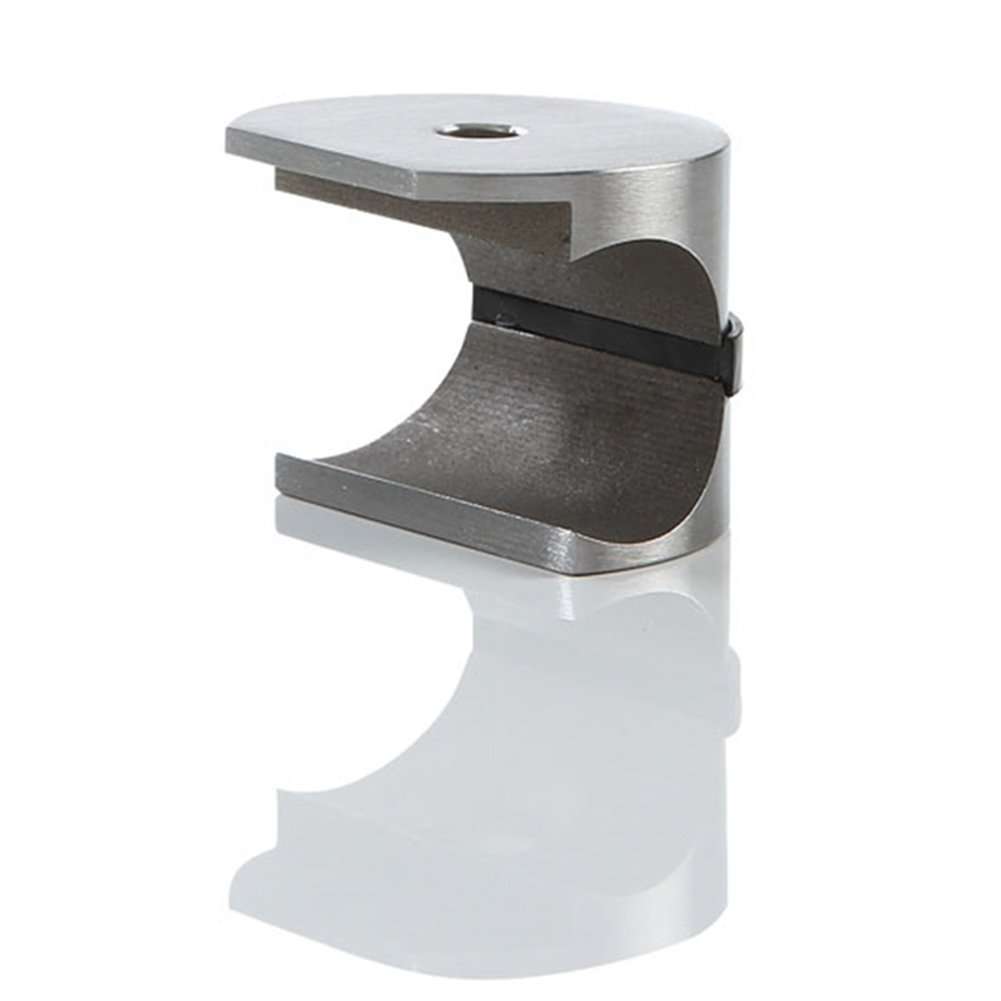 6.6FT Stainless Steel Glass Sliding barn Door Hardware kit(S01-200cm) 5