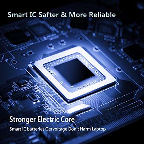 J60J5 7470 7270 Laptop Battery Compatible with Dell Latitude E7470 E7270 P26S001 P61G001 Series Notebook 1W2Y2 MC34Y WYWJ2 R97YT 242WD R1V85 GG4FM 0GG4FM PDNM2 NJJ2H 451-BBSX 451-BBSY 451-BBSU 55WH 4