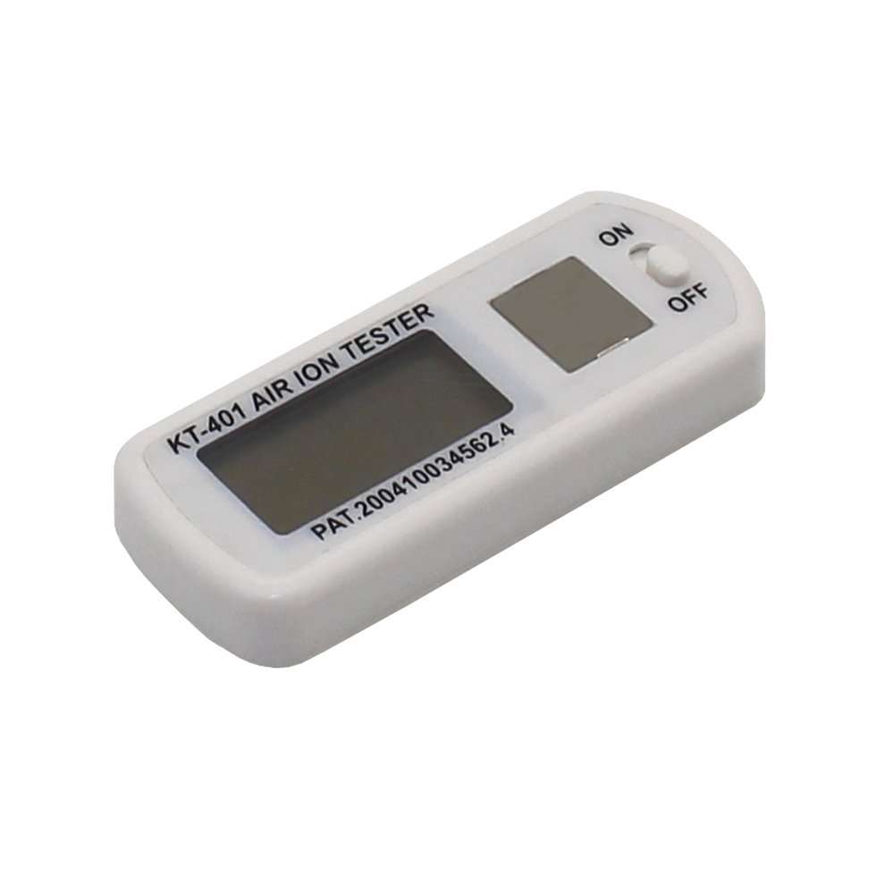 KT-401 Mini Air Ion Tester Counter with LCD Display High Concentration of +/- Air Ion 3