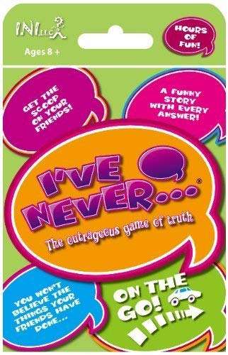 I've Never...? The Game of Truth Family Card Game 1