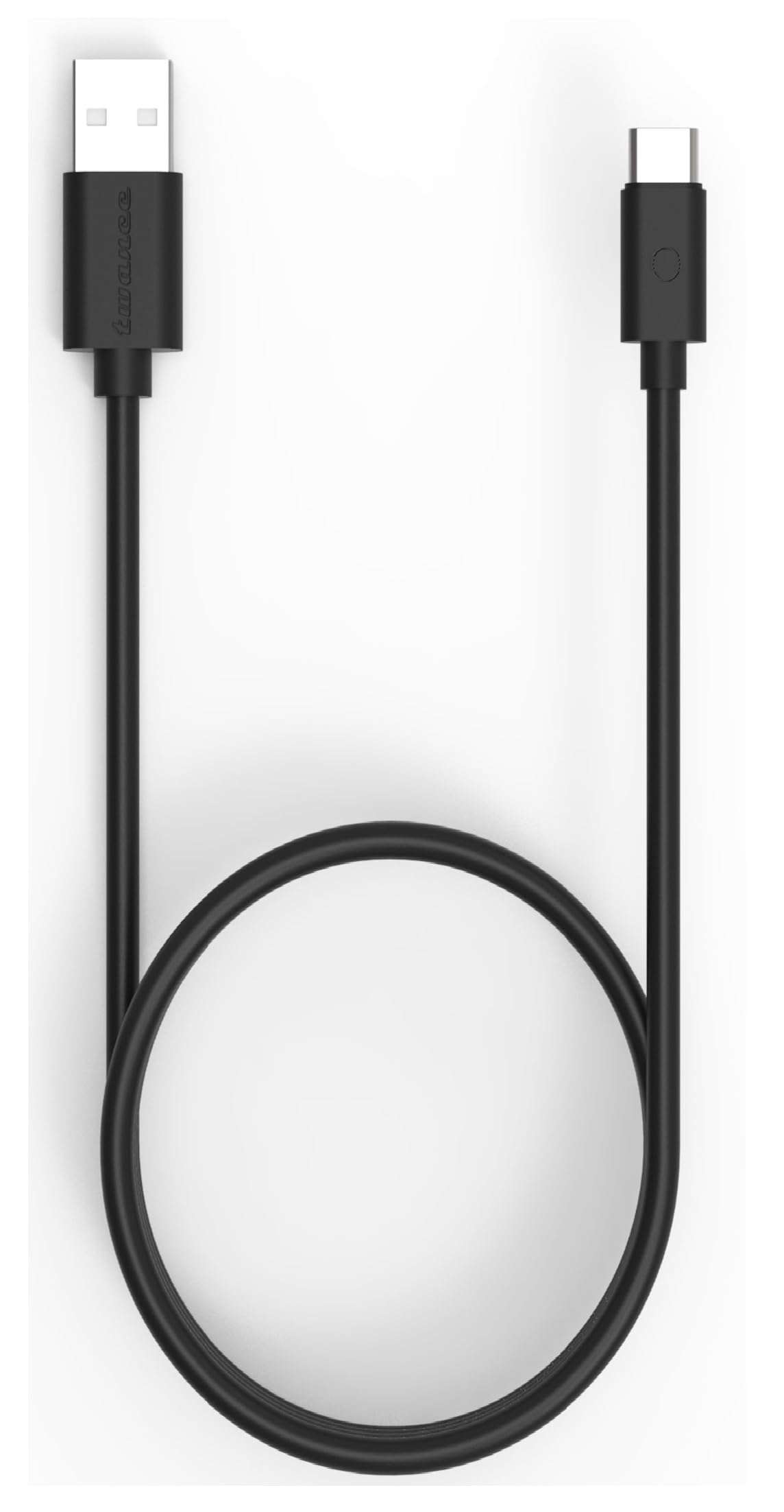 twance PVC Fast Charging Type C USB Cable - (Black / 1 M) I 65W / 3.1A 480 Mbps Data Sync & Transmission Unbreakable I Compatible with All C Type Devices & Smartphone 4