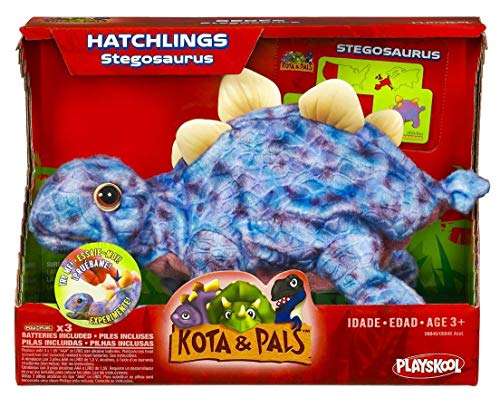 Playskool Kota and Pals Hatchling - Stegosaurus 2