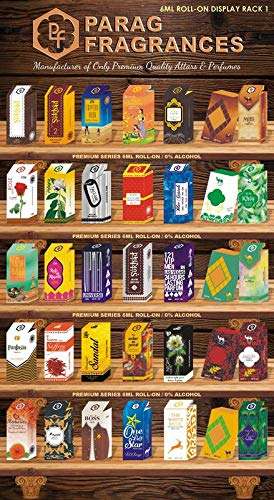 Parag Fragrances Orange Attar 100ml (Alcohol Free Attar For Men) Perfume Oil | Scent | Itra 5