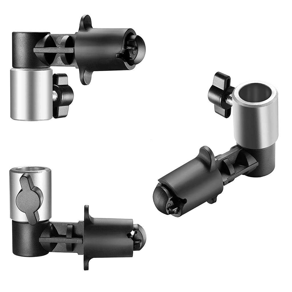 VMS INDIA Photography Studio Table Top Light Stand Background and Reflector Disc Clips 4