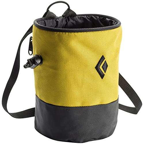 Black Diamond Mojo Zip Chalk Bag Magnesium Bag 5