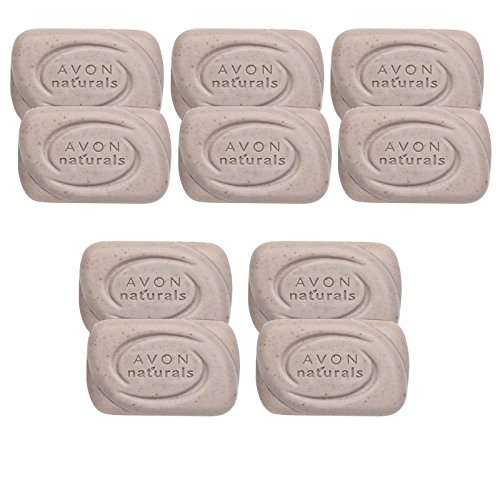 Avon Naturals Soap - Exfoliating - set of 10
