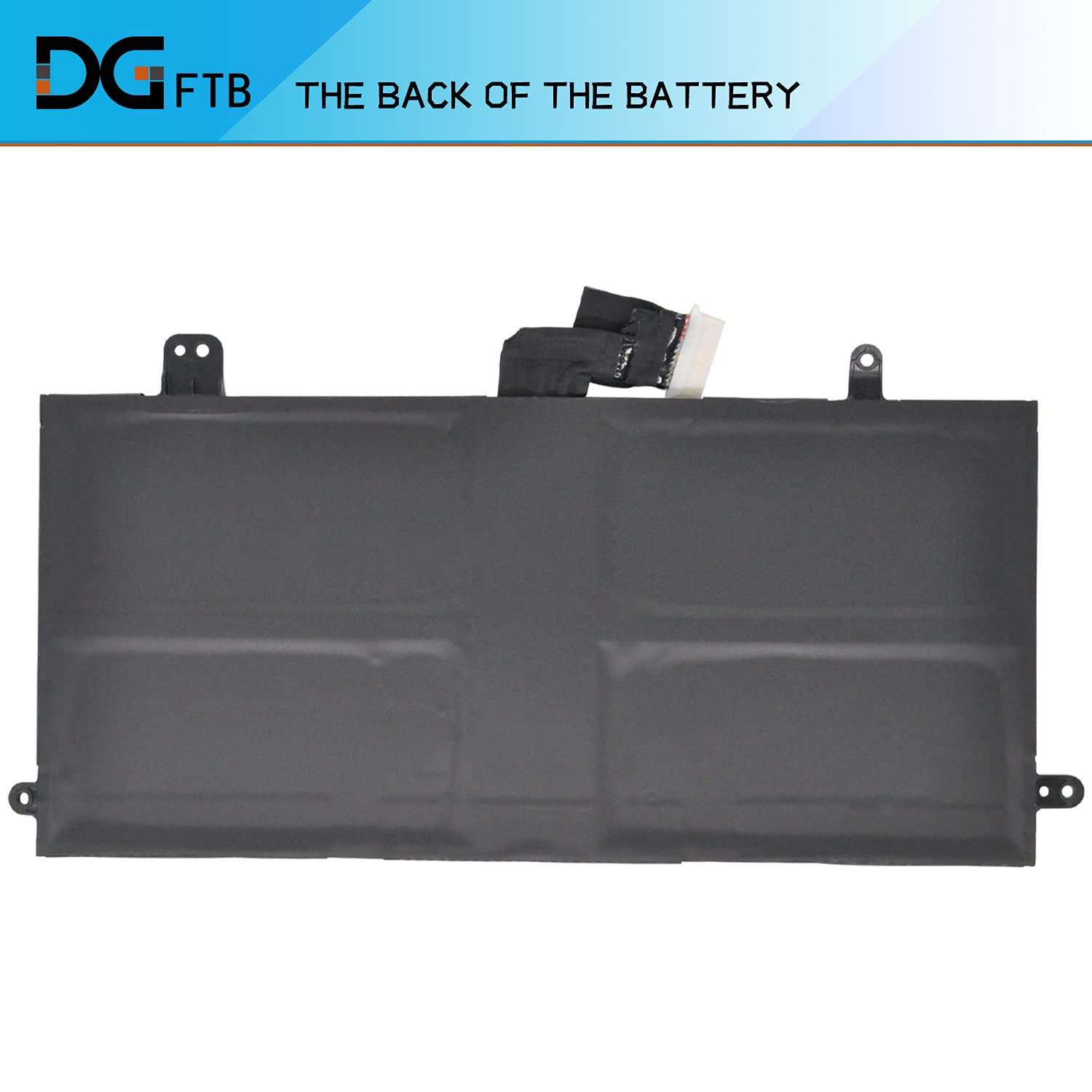 DGTEC J0PGR 4 Cell Laptop Battery for Dell Latitude 12 5285 5290 E5285 E5290 2 in 1 Series T17G T17G001 T17G002 X16TW FTH6F FTG78 1WND8 0J0PGR 0RDYCT RDYCT 0J0PGR JOPGR (7.6V 42Wh/5250mAh) 5