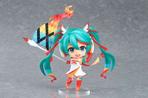 Good Smile Racing Miku Personal Sponsorship Nendoroid Action Figure 2