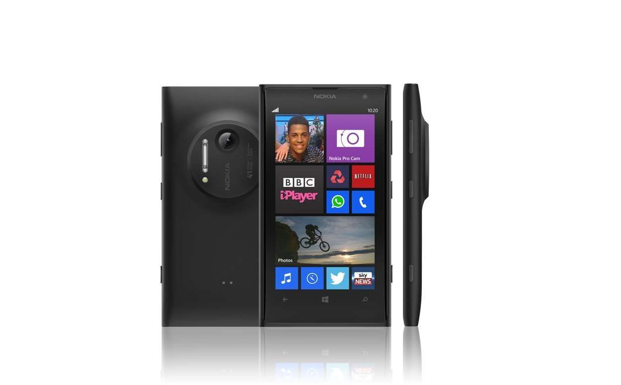 Nokia Lumia 1020 RM-875 GSM Unlocked 32GB 4G LTE Windows Smartphone - Black 5