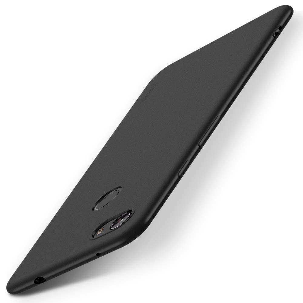 X-level for Pixel 3A XL Case, Mobile Phone Case [Guardian Series] Soft TPU Matte Finish Slim Fit Ultra-Thin Light Protective Cell Phone Back Cover for Pixel 3A XL, Black 1
