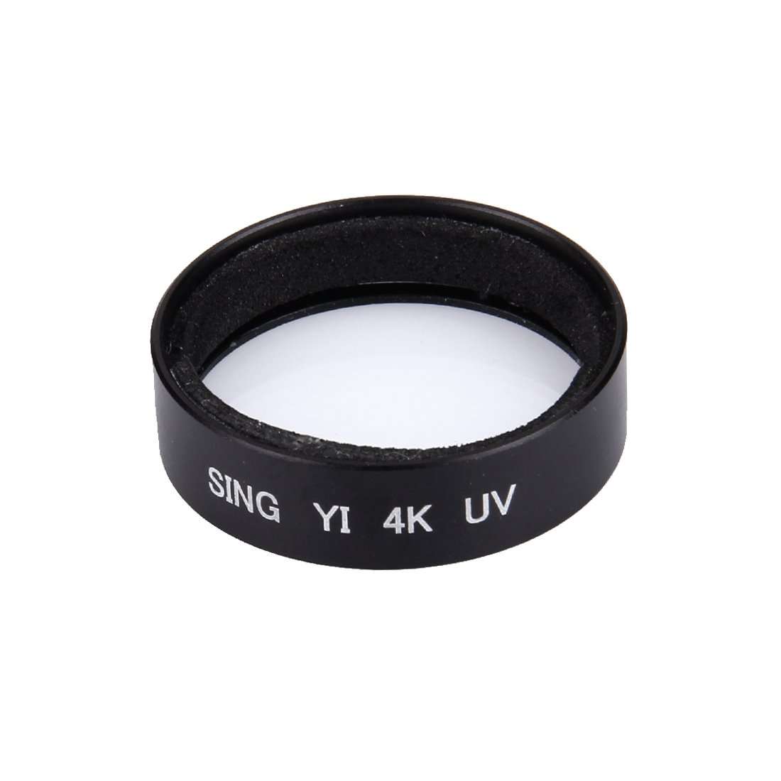 HAWEEL Lens Filter Sing for Xiaomi Xiaoyi Yi II Sport Action Camera Proffesional 4K UV Filter(Black) 1