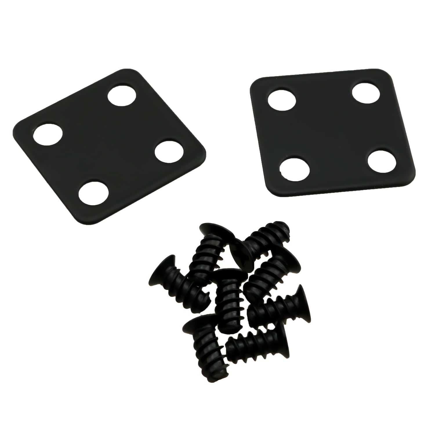 ZZHXSM 2PCS Chassis Fan Fixed Center Clip 27x27mm (with 8 Screws) Parallel Buckle Slot Bracket Router TV Box Cooling for Graphics Card DIY Support Computer Cooler Bracket