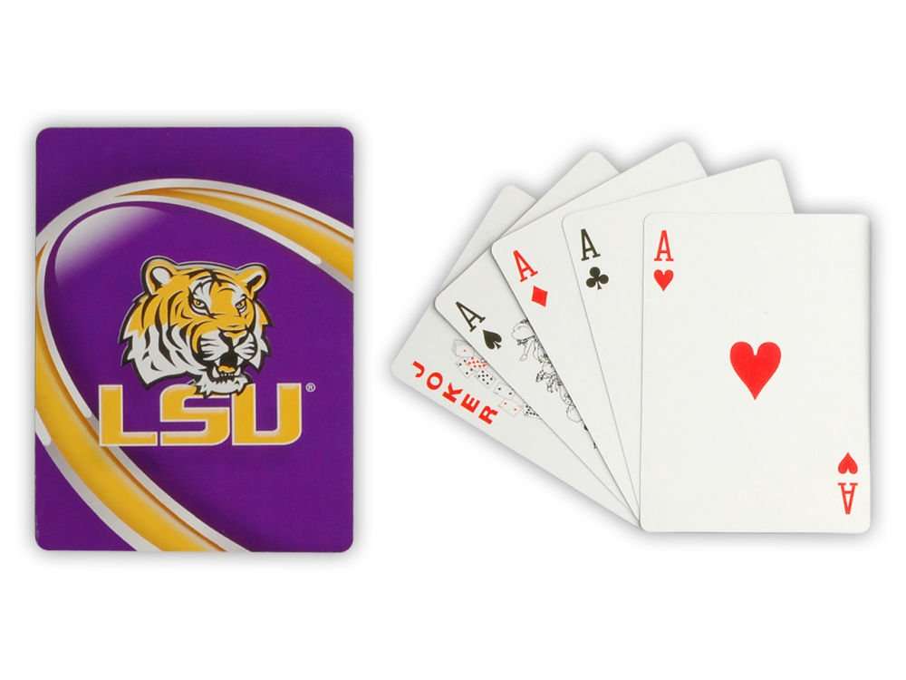 Hunter LSU Tigers Playing Cards 1