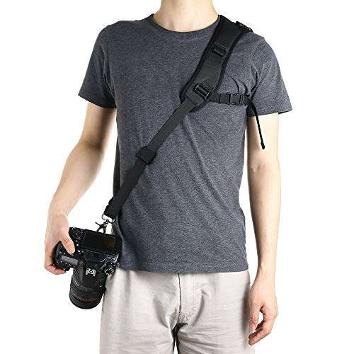 Camera Strap, Universal Sling Neck Strap, Crossbody Type with Safe Belt, for Digital Camera Compatible with Canon Nikon Sony Binocular.. 1