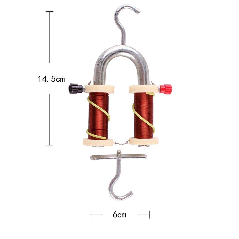 NOALED Educational Science Model School Teaching Aids Hoof Electromagnet, Physics Teaching Experimental Science Teaching Equipment 3