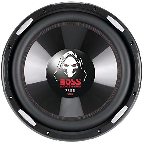 Boss Audio Systems P156DVC Phantom Series Dual Voice-Coil Subwoofer (15")