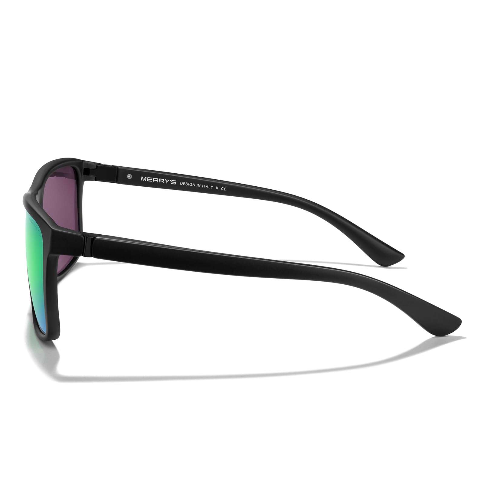 MERRY'S Rectangular Polarized Sports Sunglasses for Men Women Cycling Driving Fishing UV400 Protection S8225 3