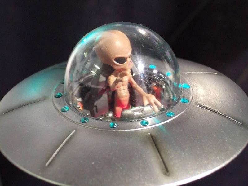 Pegasus Alpha Centauri PG9102 UFO Kit Set of 2 3