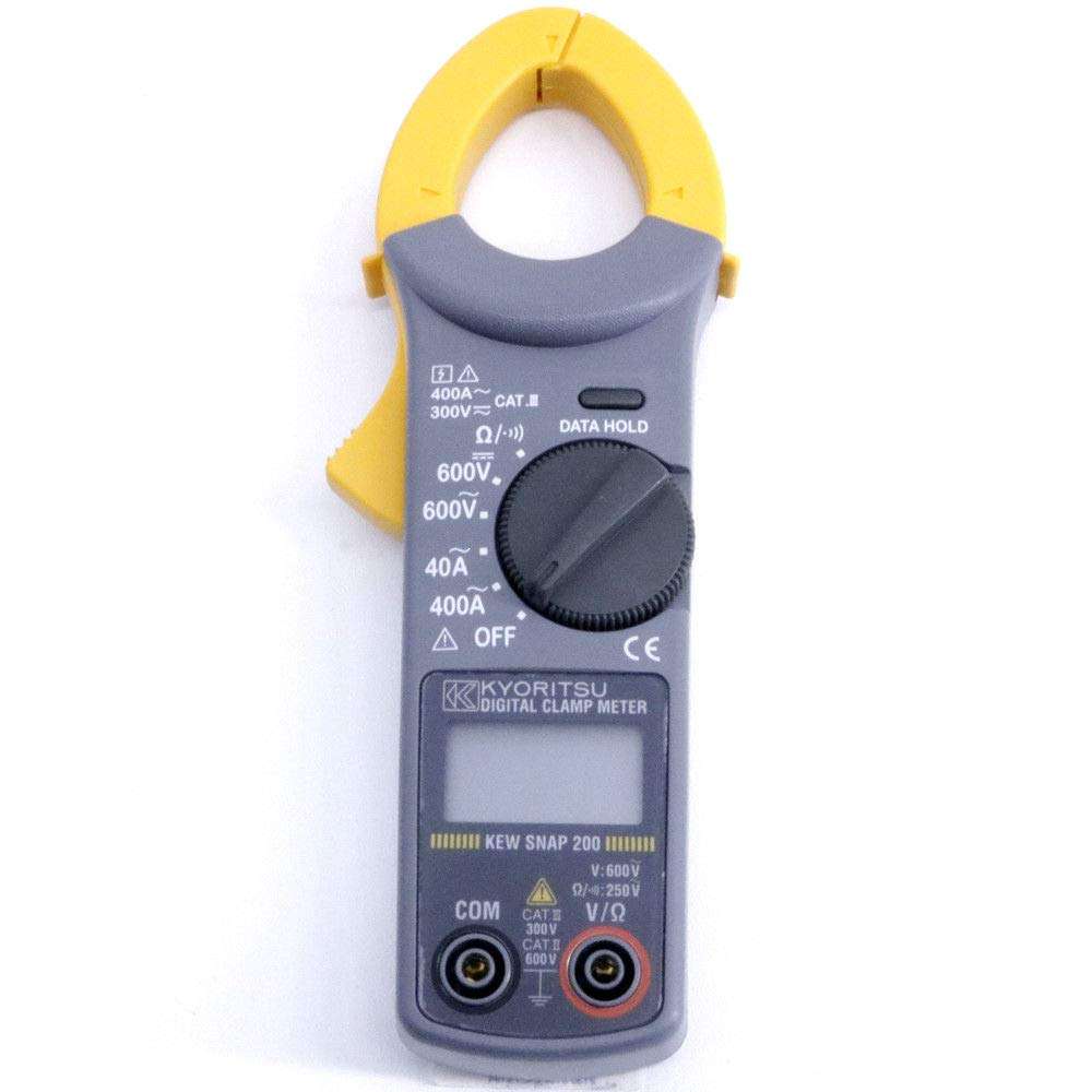 Kyoritsu Digital AC Clamp Meter Kew 200 1