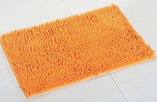 WorldCare® Orange, 400MMx600MM40*60CM Floor Bath Rug Kitchen Rug Door Way Feet Anti-slip Strip Doormat Floor Rug Kitchen Carpet Bath Mat 1