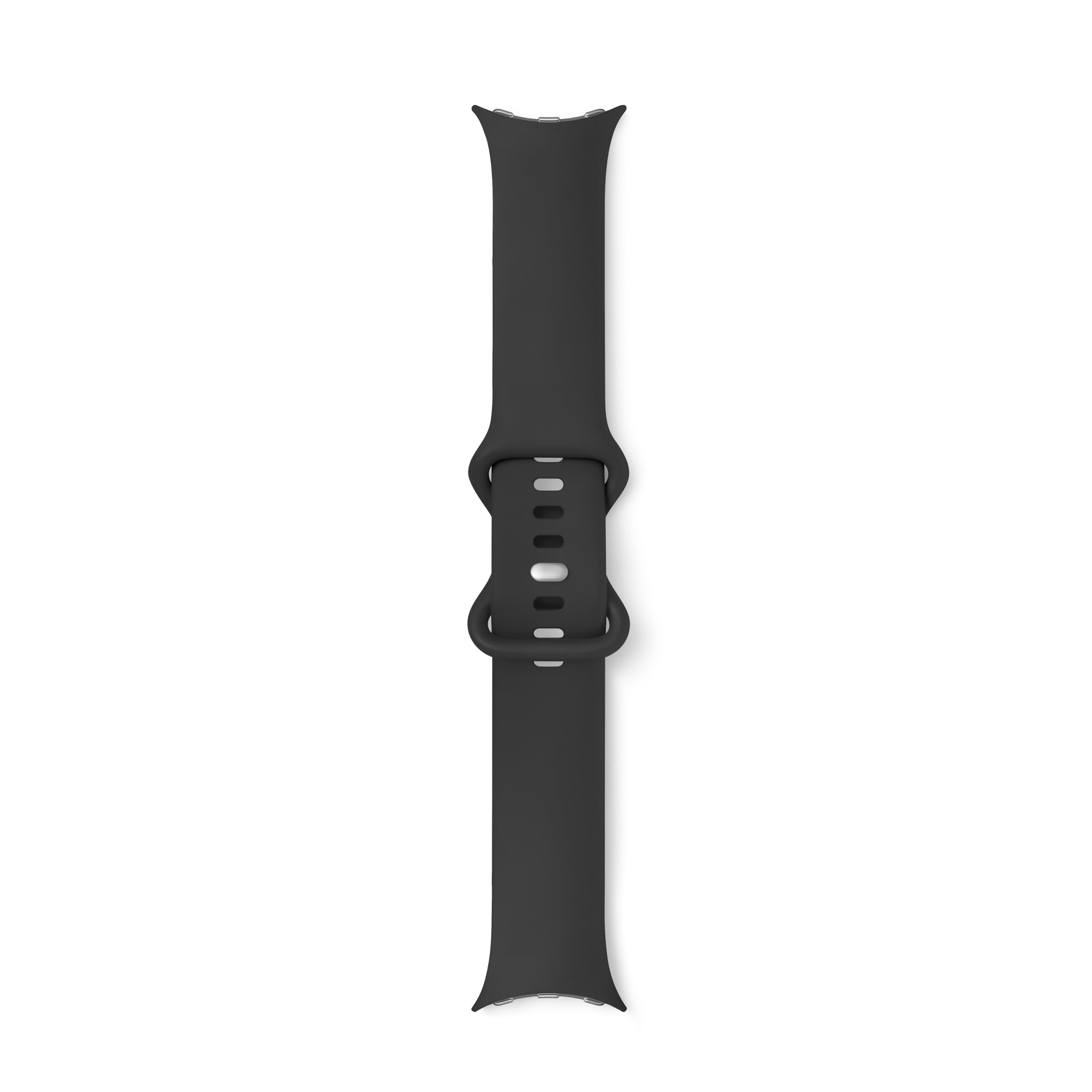 Google Pixel Watch Active Band - Only Compatible with The 45mm Pixel Watch 3 - Obsidian - Small