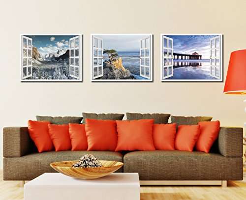 SpotColorArt Handcrafted Framed Canvas Print 3