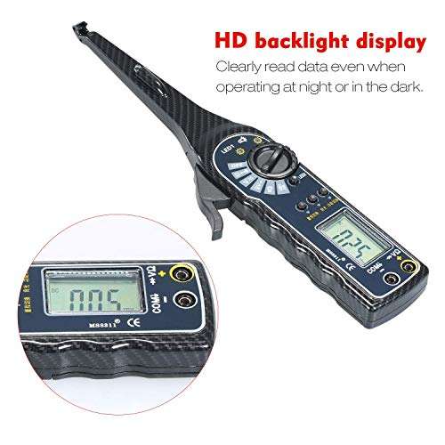 YYONGAO Multimeter Multi-Function Auto Circuit Detector Power Circuit Probe Kit Car Electric Circuit Voltage Tester Multimeter Car Diagnostics Tools 4