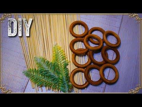 GIFTI SKY Wooden Rings Round 2.5 Inches set of 20 Rings Brown Smooth Unfinished Wood Circles for Art and Crafts, DIY, Pendant Jewelry Making, Macrame, Connectors, Wall Hanging, Door Hanging, Bags, Toran, Bandhanwar, Plant Hanger and Crafts Project 6