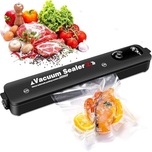 SWIREUK Sealing Machine 8 Inch | Vacuum Sealer Packaging Vacuum Sealing and Plastic Packing Machine, Plastic Bag Sealing Machine, Heat Sealer Machine, Airtight Sealer Modes With LED 1