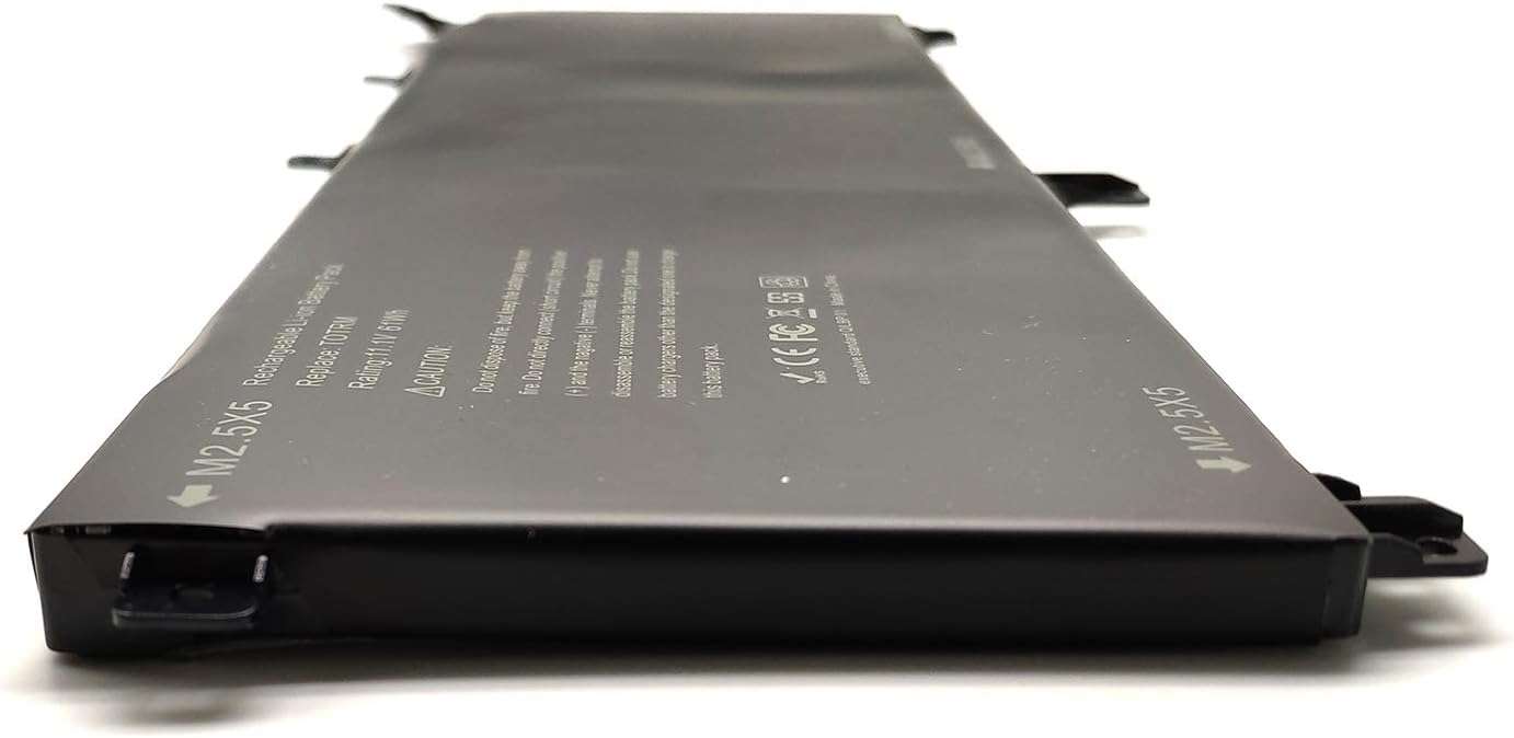 MLKB T0TRM TOTRM Laptop Battery Compatible with Dell XPS 15 9530 Precision M3800 245RR 0H76MY H76MV 7D1WJ 07D1WJ Y758W BT04XL(11.1V 61WH) 3