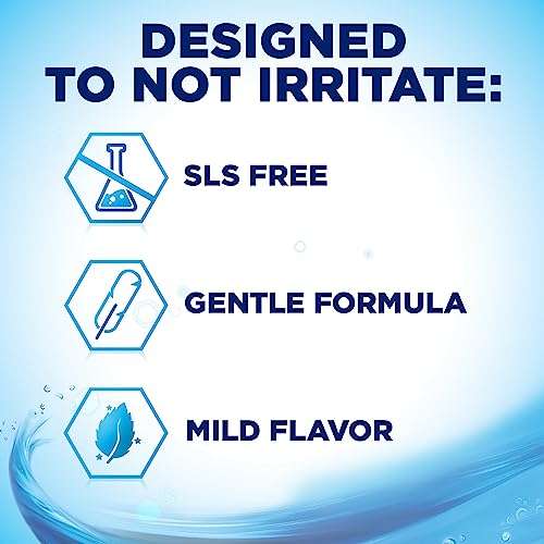 biotène Fluoride Toothpaste for Dry Mouth Symptoms, Bad Breath Treatment and Cavity Prevention, Fresh Mint - 4.3 oz 5