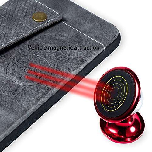 iPhone Xs Case,iPhone X Case with Flip Card Holder Design for Apple iPhone Xs (2018) / iPhone X (2017) 6