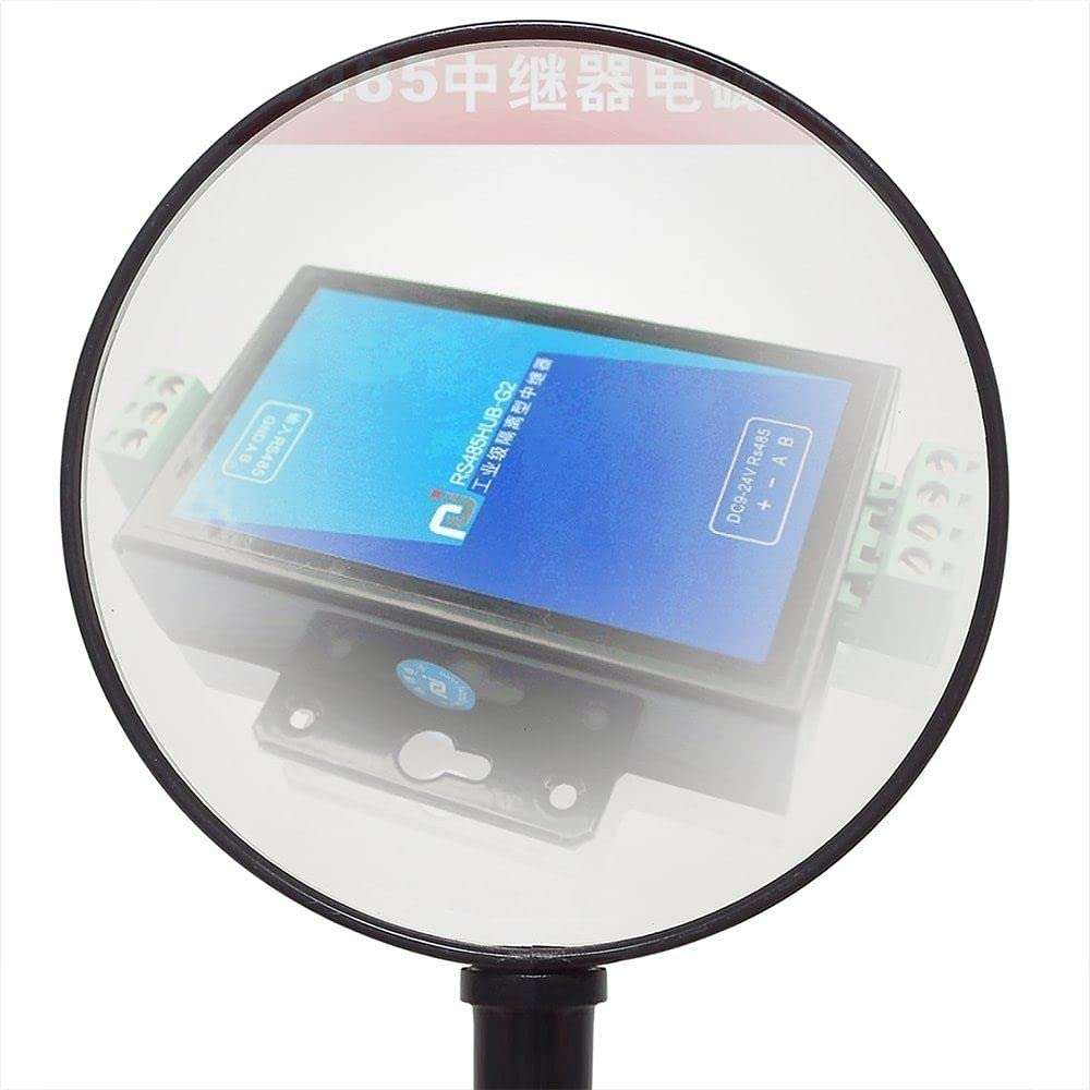 RS485 to RS485 Repeater Data Converter Industrial Grade RS-485 Isolation Extension