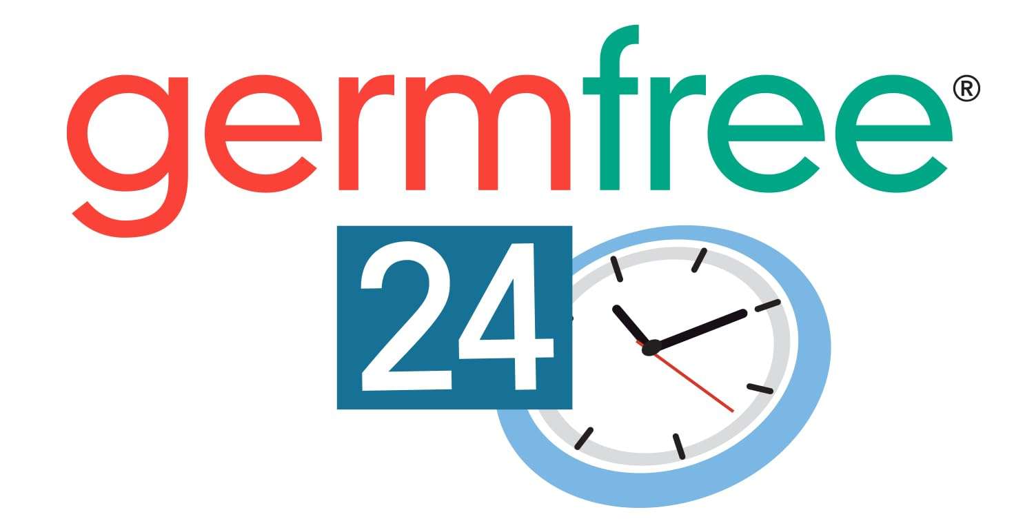 Germfree24 Topical Antiseptic Gel 2.0 oz. - Formulated with Zetrisl (3) 5