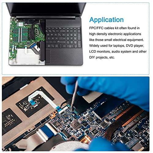 1pcs 26 Pin 1.0mm Pitch A-Type 600mm Length flexible Ribbon ffc Cable for Raspberry Pi Module Camera Cable 5